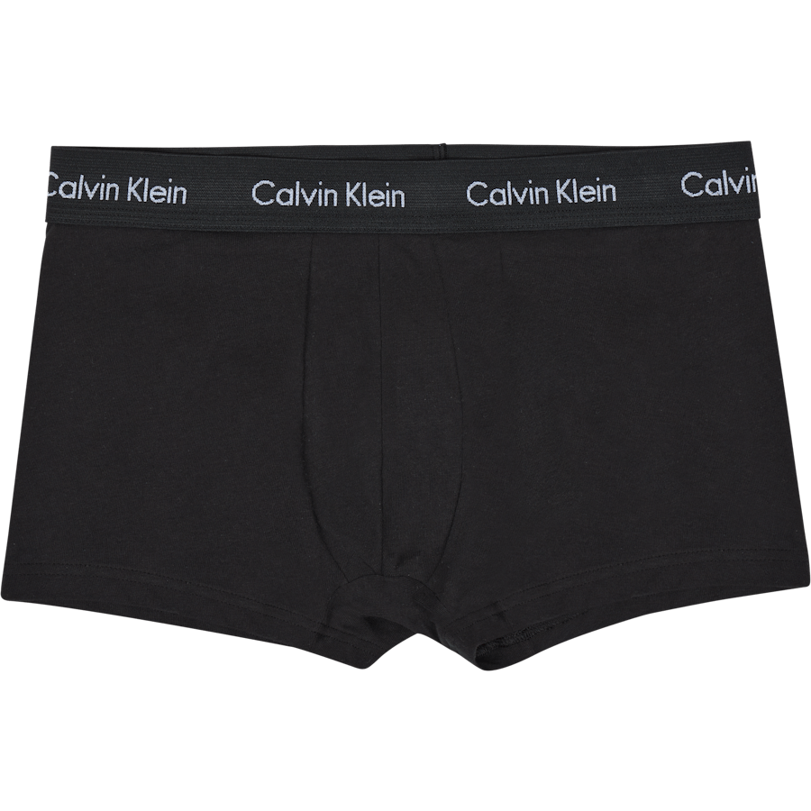 Low Rise Trunk 3pk Cotton Stre