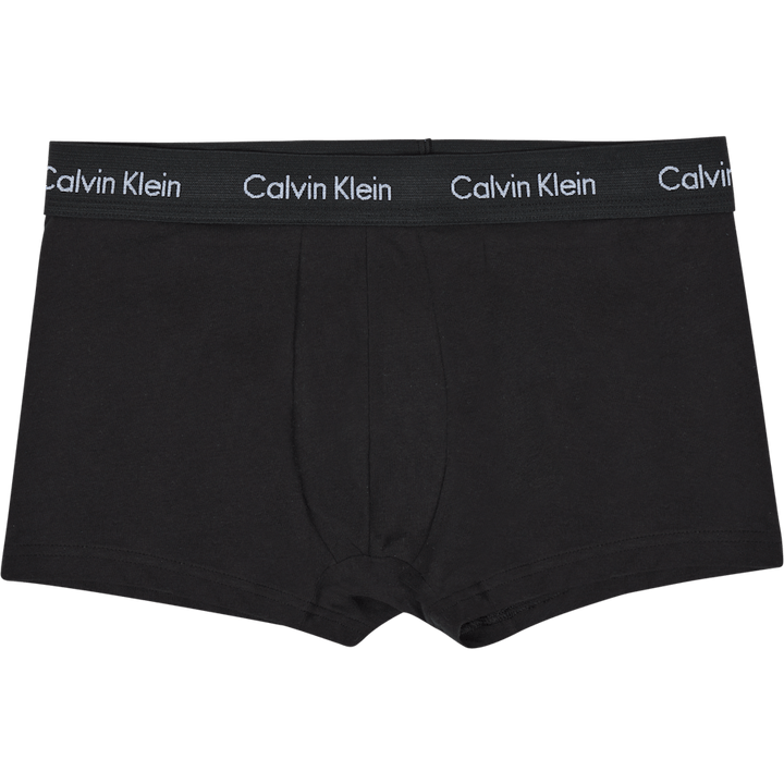 Low Rise Trunk 3pk Cotton Stre