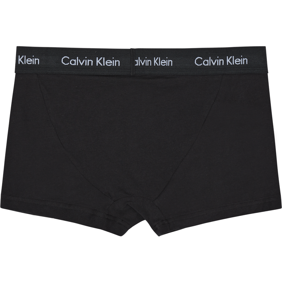 Low Rise Trunk 3pk Cotton Stre