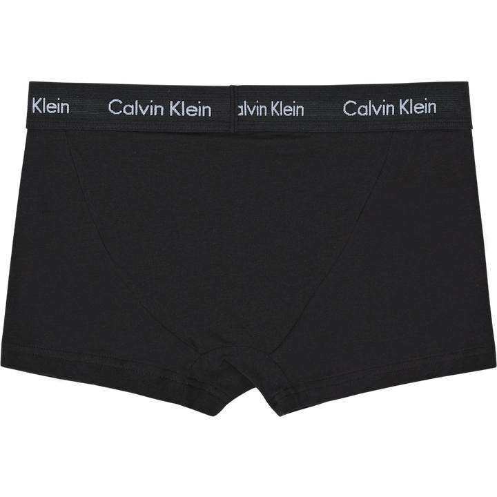 Low Rise Trunk 3pk Cotton Stre