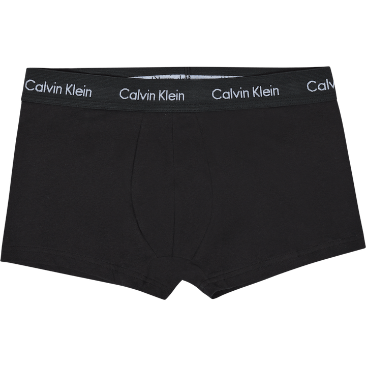 Low Rise Trunk 3pk Cotton Stre