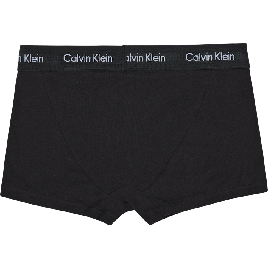 Low Rise Trunk 3pk Cotton Stre