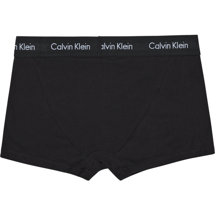 Low Rise Trunk 3pk Cotton Stre