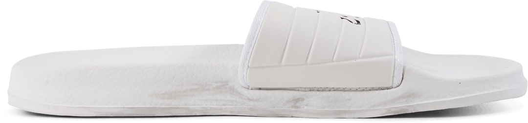 Shower Slipper Lablo White/bla White/black