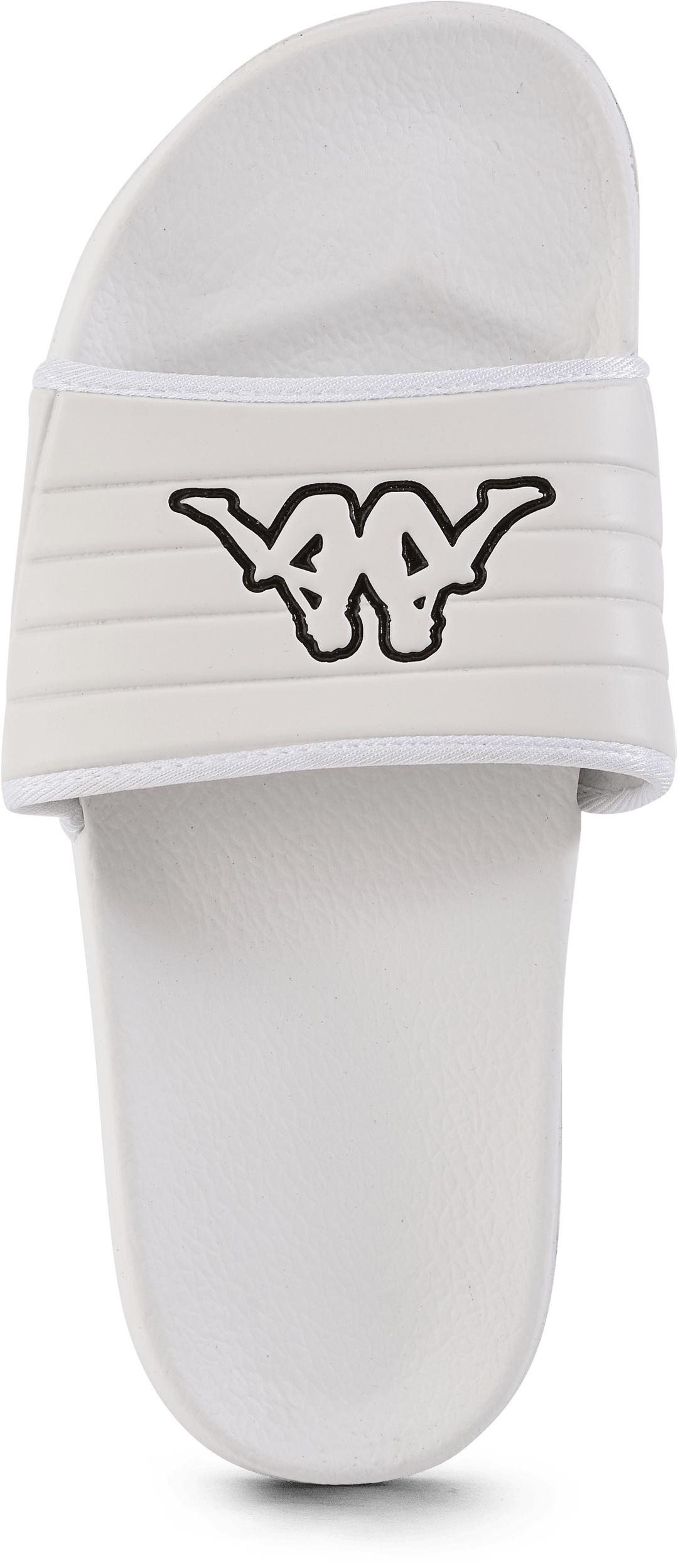 Shower Slipper Lablo White/bla White/black