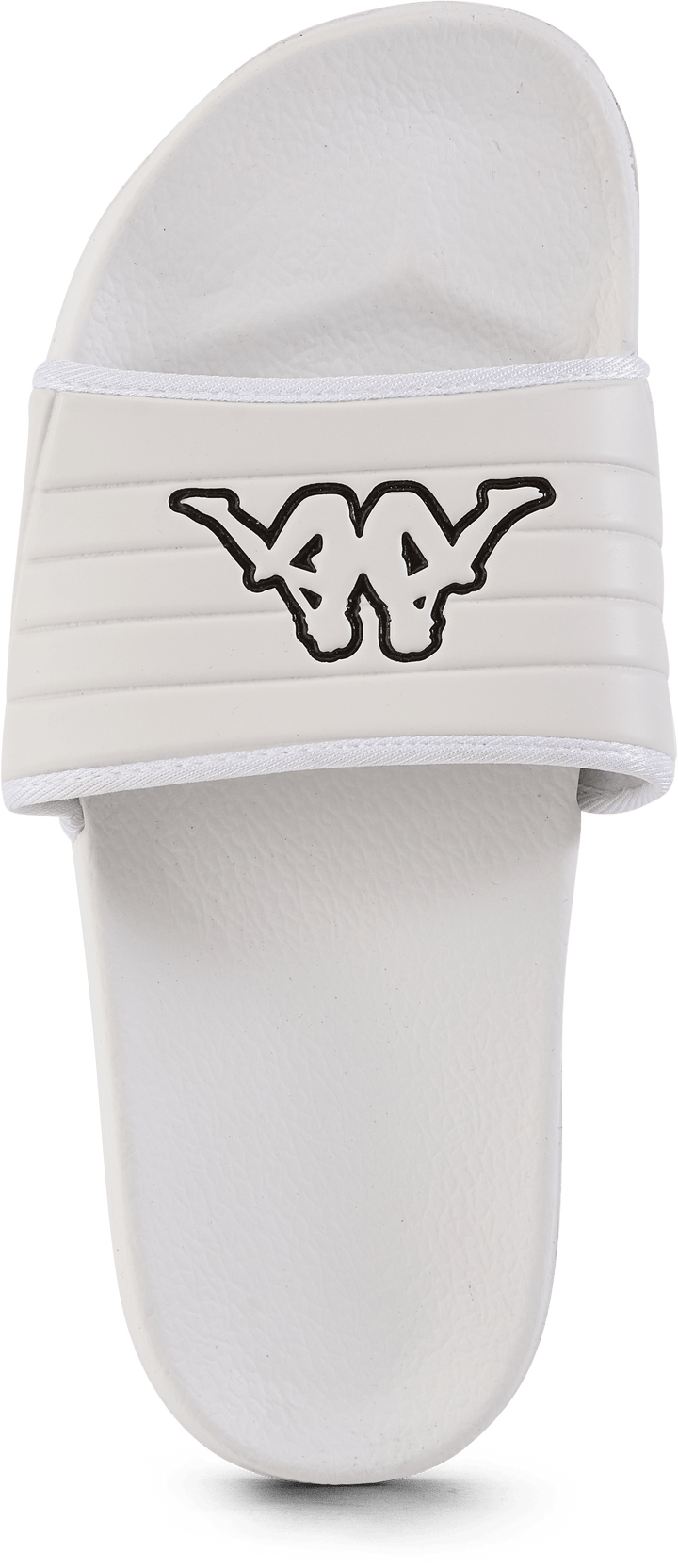 Shower Slipper Lablo White/bla White/black