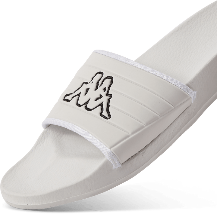Shower Slipper Lablo White/bla White/black