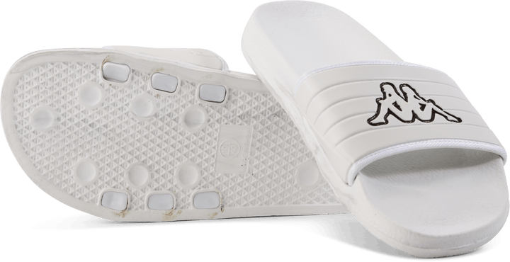 Shower Slipper Lablo White/bla White/black