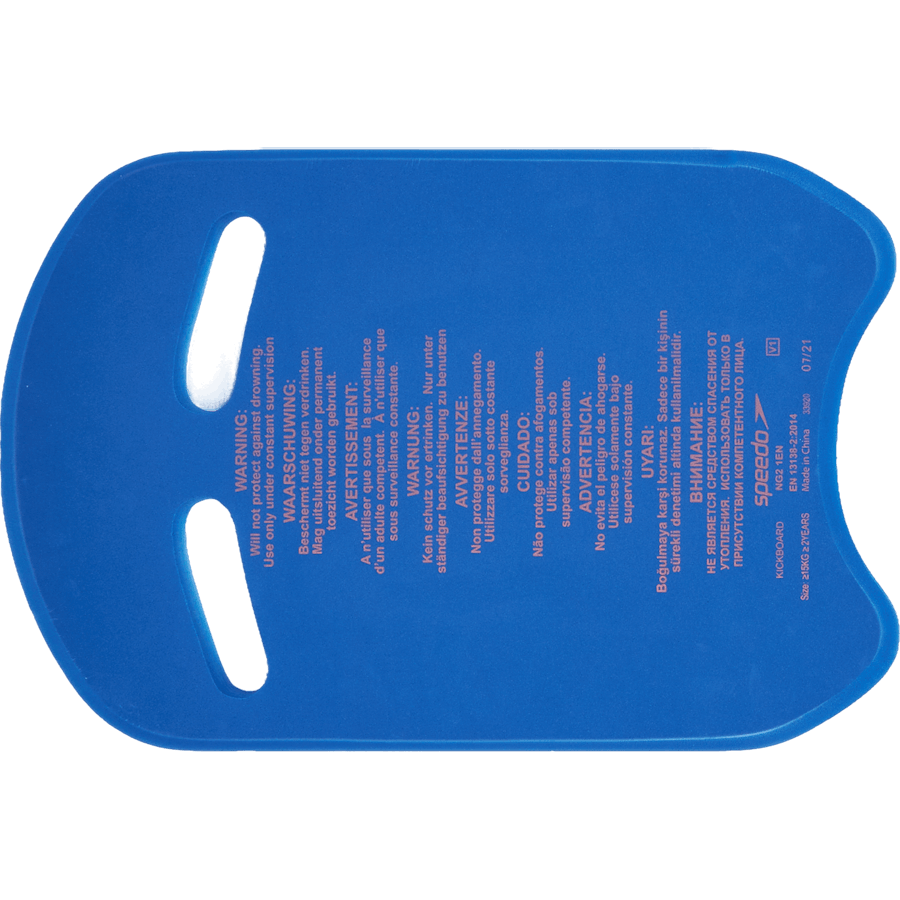 Speedo Kick Board Blue/red
