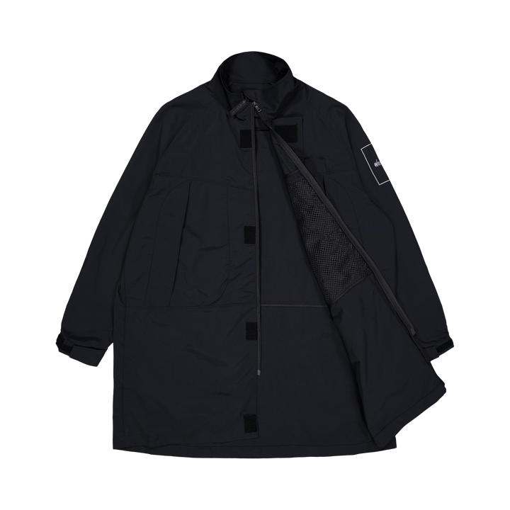 Light Monster Parka Schwarz