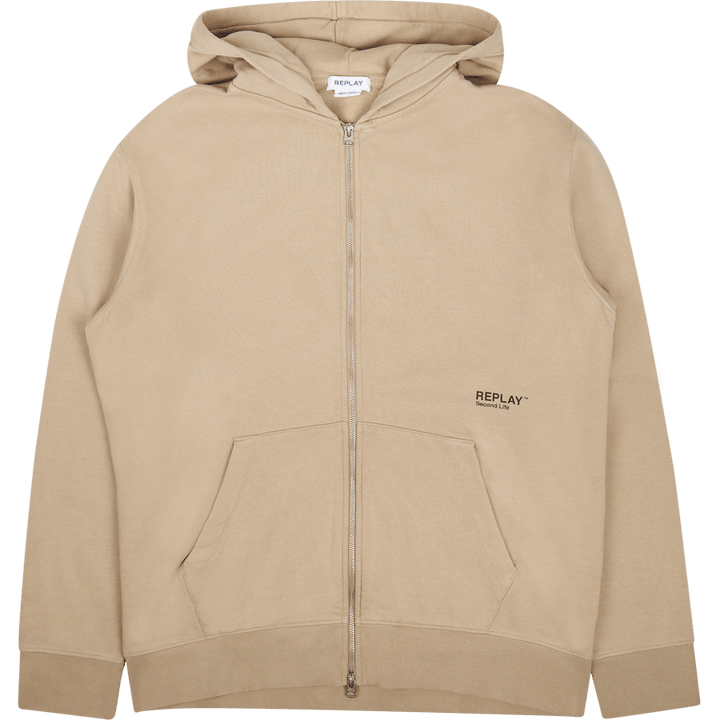Zip Hoodie 803 Light Taupe