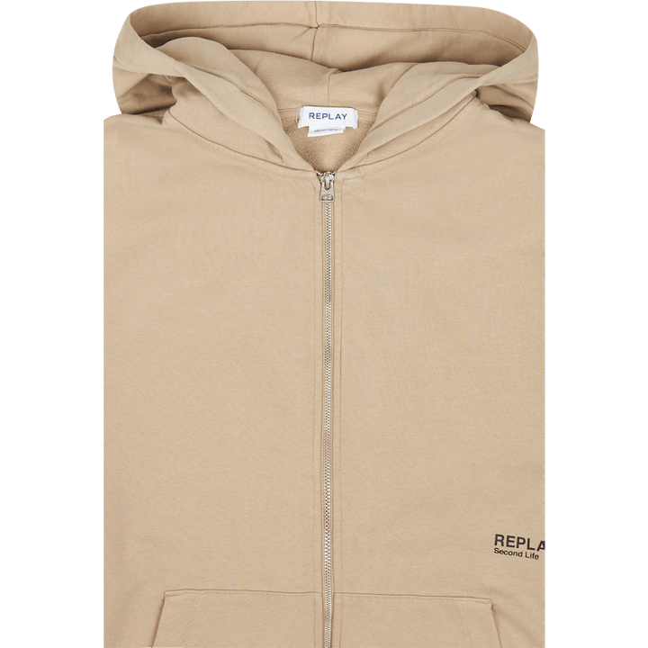 Zip Hoodie 803 Light Taupe