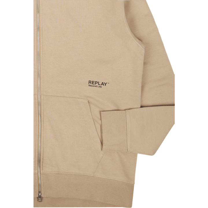 Zip Hoodie 803 Light Taupe