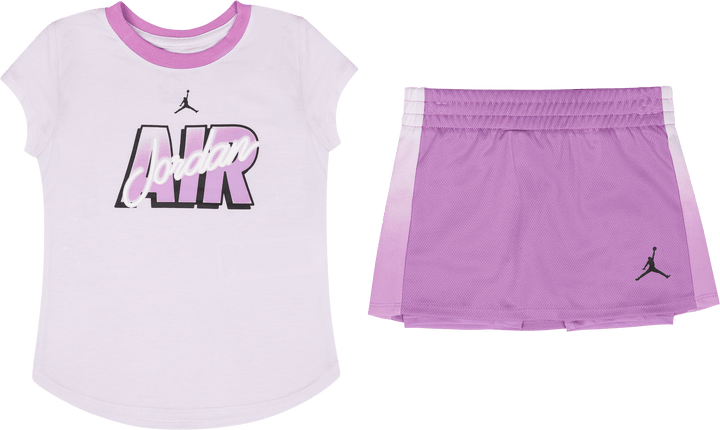 Jdg Jordan Air-ress Skort Set Rush Fuchsia
