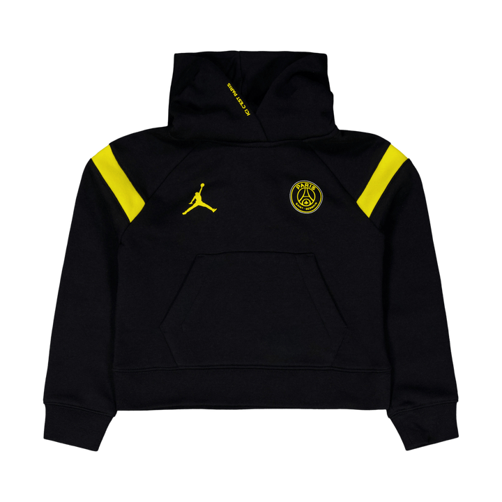 Jdg Psg Flc Mikina s kapucí Black