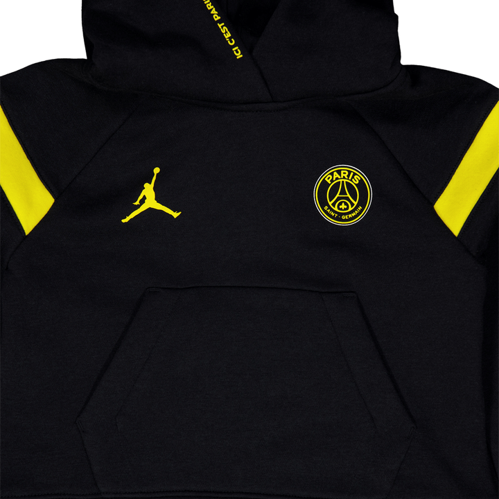 Jdg Psg Flc Mikina s kapucí Black