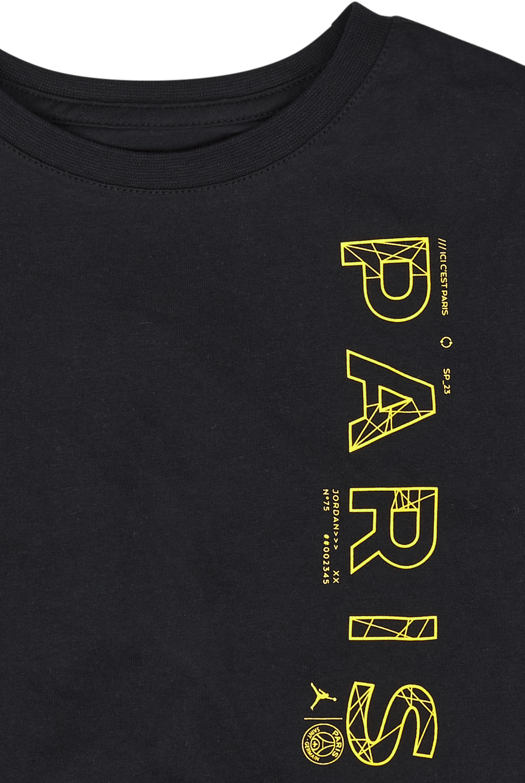 Jdg Psg Ss Tee Noir