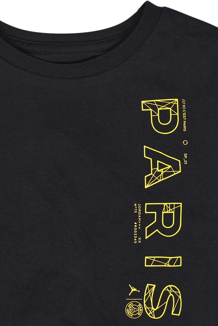 Jdg Psg Ss Tee Noir