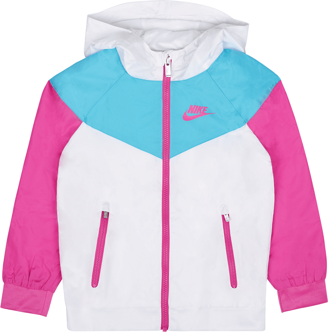 Nkg Windrunner White / Multi