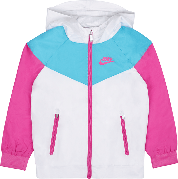 Nkg Windrunner White / Multi