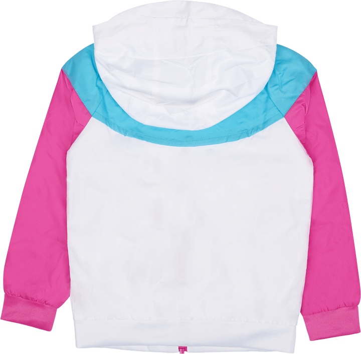 Nkg Windrunner White / Multi