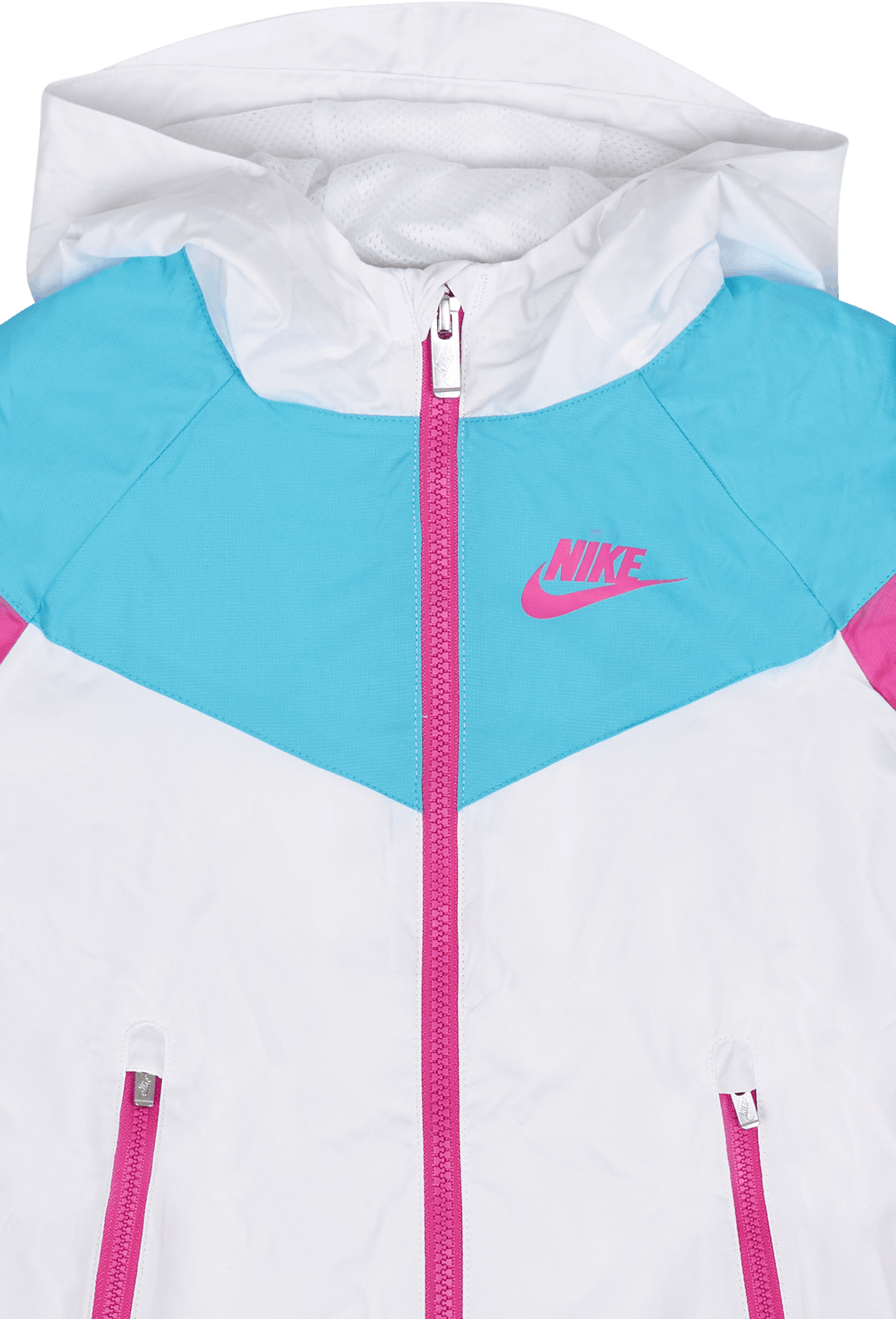 Nkg Windrunner White / Multi