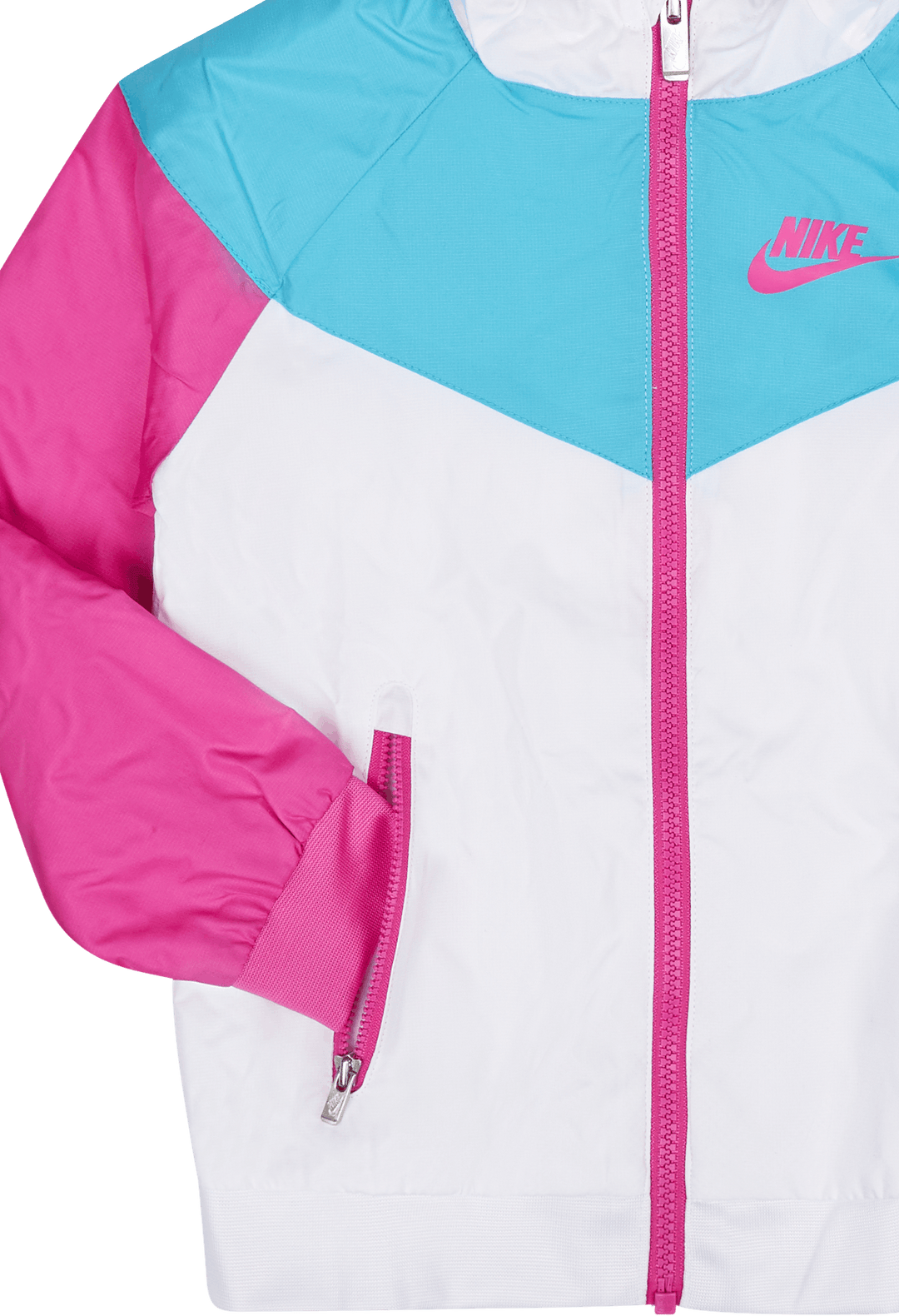 Nkg Windrunner White / Multi