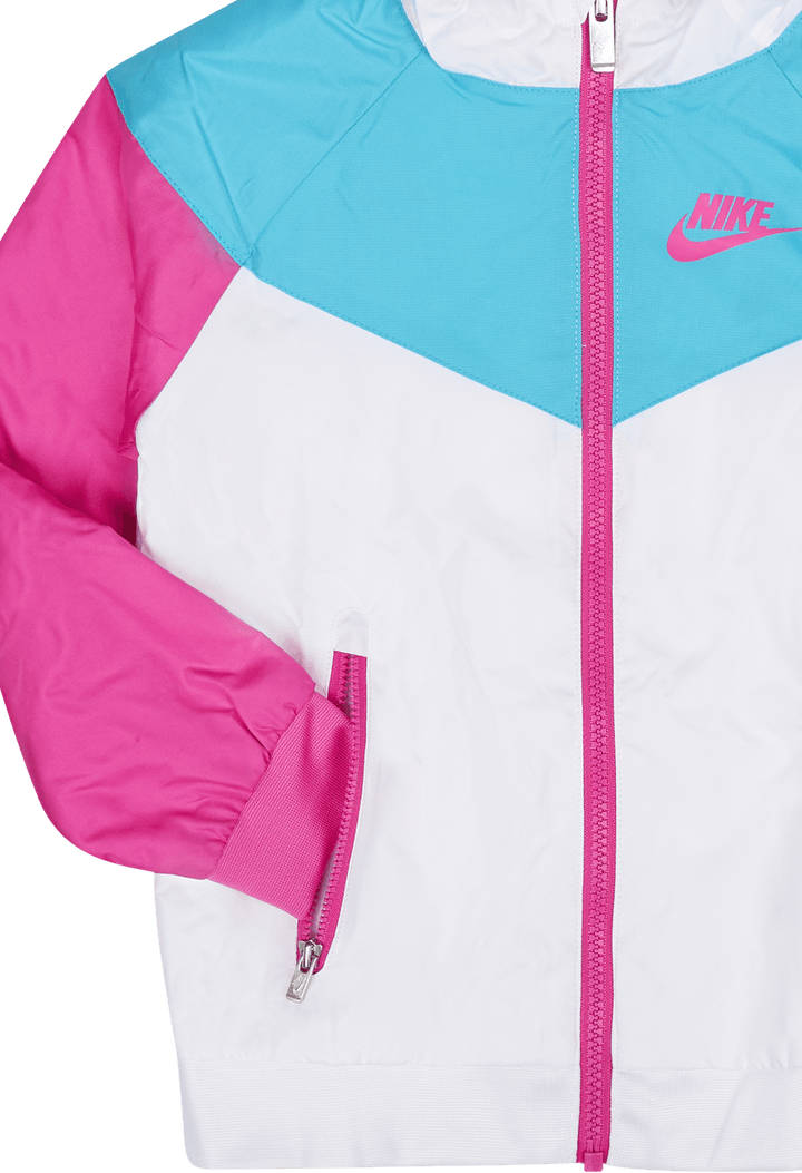 Nkg Windrunner White / Multi