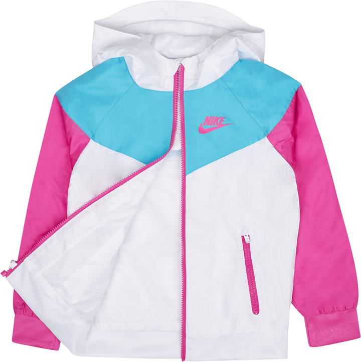Nkg Windrunner White / Multi