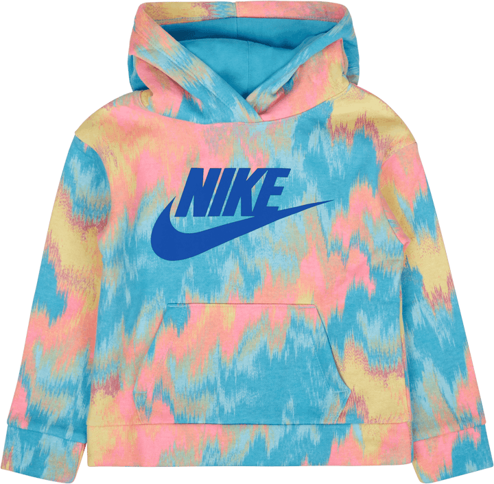Nkg Printed Club Pullover Ocean Bliss