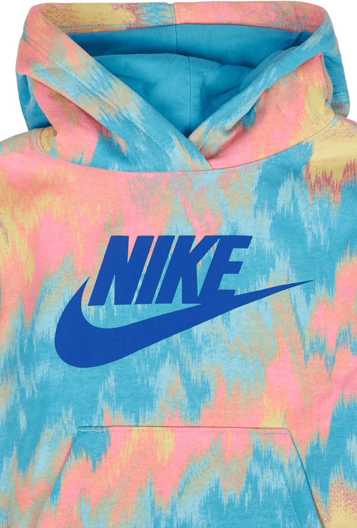 Nkg Printed Club Pullover Ocean Bliss