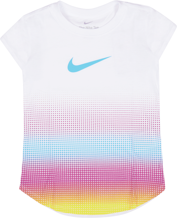 Nkg Double Dot Gradient Tee Blanc