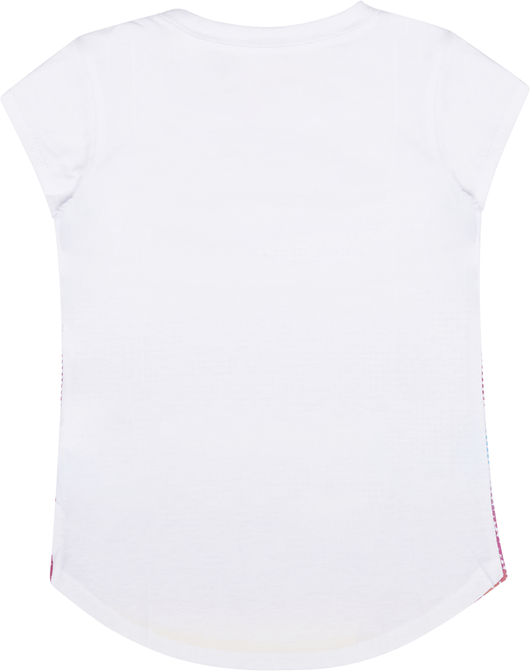 Nkg Double Dot Gradient Tee Blanc