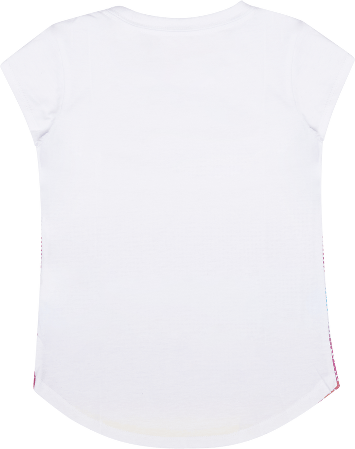 Nkg Double Dot Gradient Tee Blanc