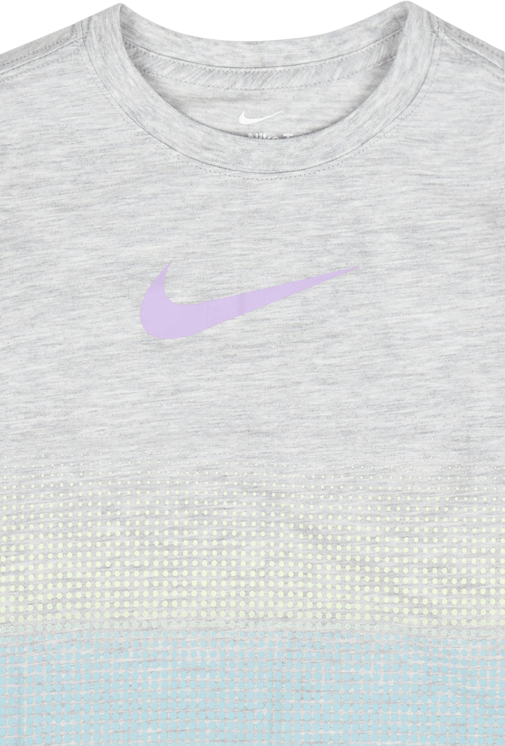 Nkg Double Dot Gradient Tee Light Smoke Grey Heather