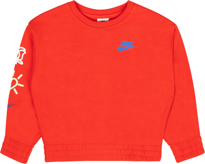 Nkg Xo Swoosh Crew Picante Red
