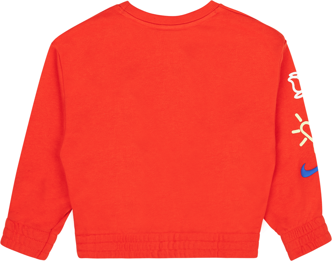Nkg Xo Swoosh Crew Picante Red