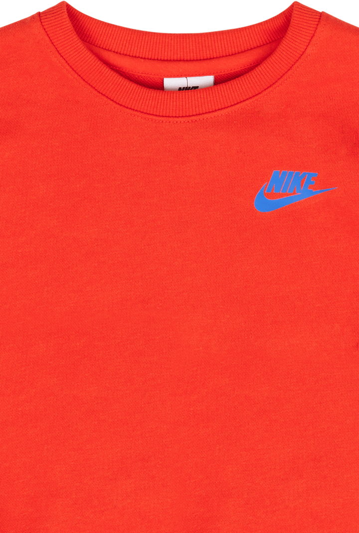 Nkg Xo Swoosh Crew Picante Red