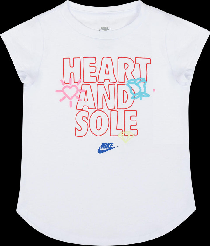 Nkg Heart And Sole Tee Blanc