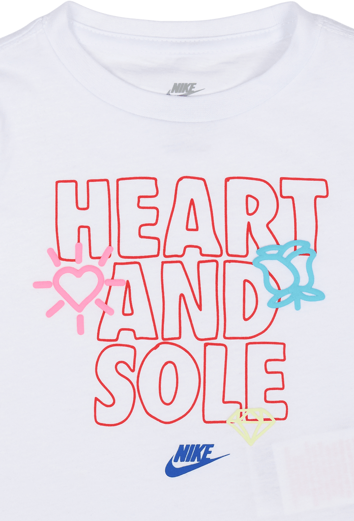 Nkg Heart And Sole Tee Blanc
