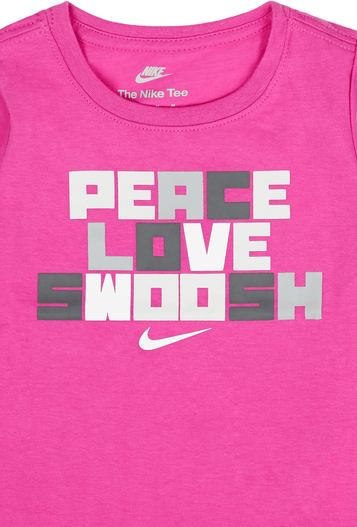 Nkg Snackpack Verbiage Tee Active Fuchsia