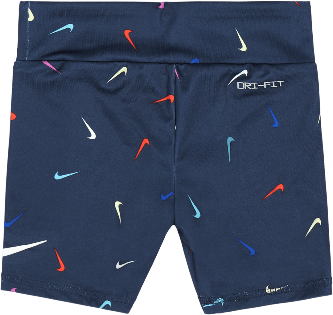 Nkg Snack Pack Aop Bike Short Obsidian