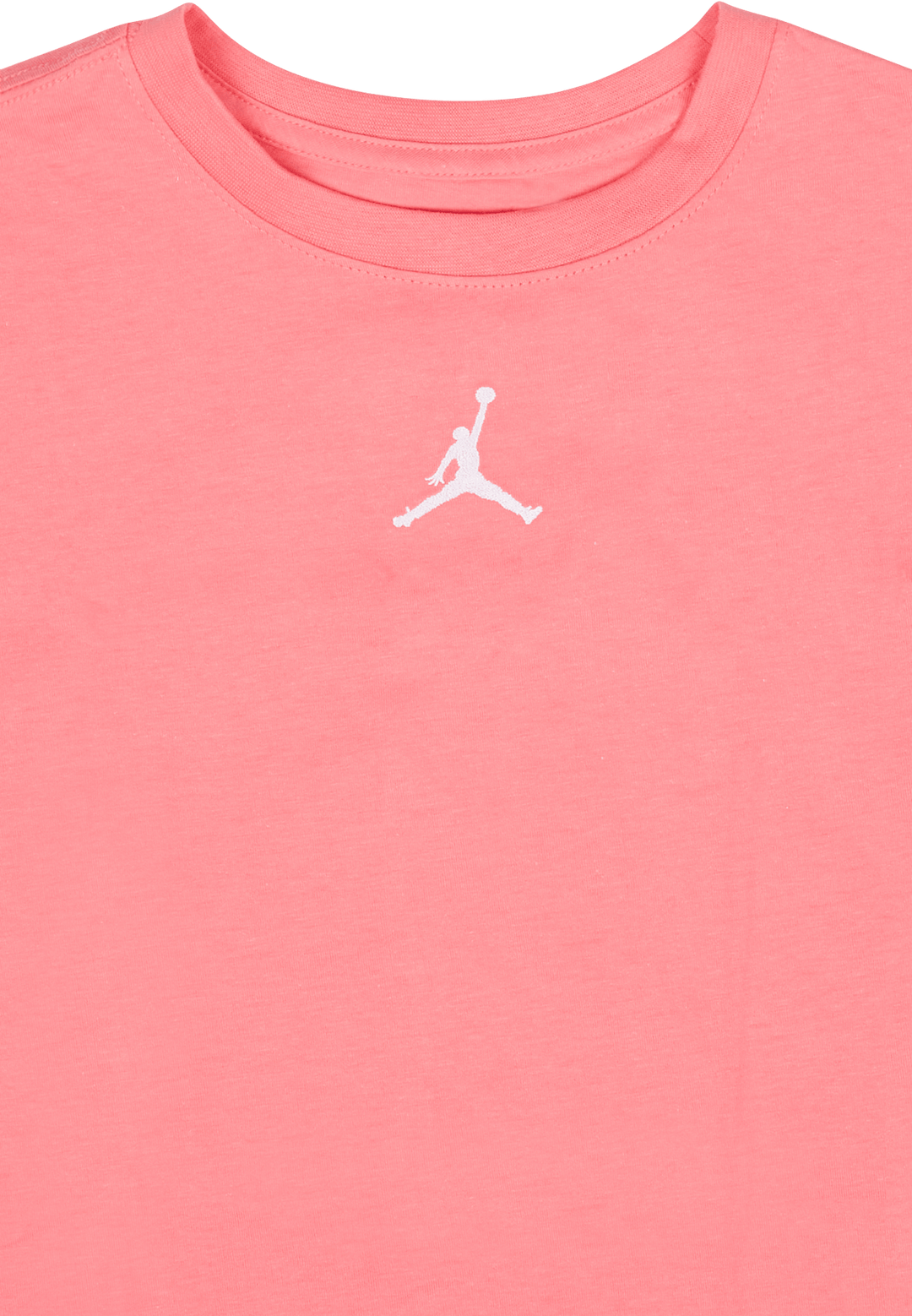 Jdg Jordan Essentials Tee Coral Chalk
