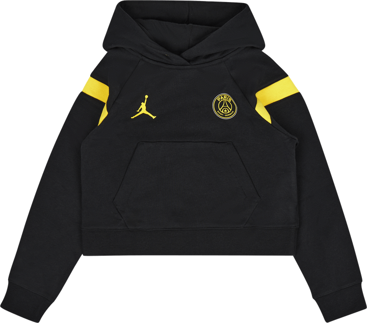 Jdg Psg Flc Mikina s kapucí Black