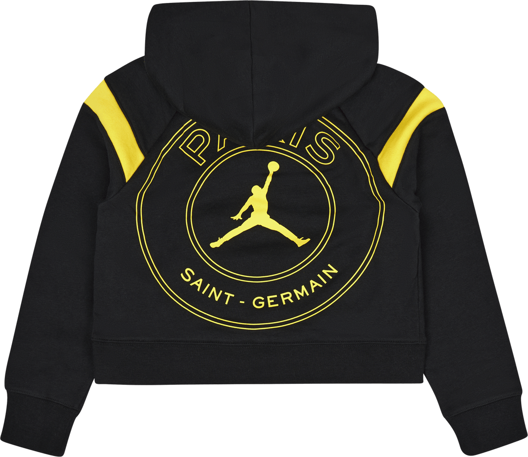Jdg Psg Flc Mikina s kapucí Black