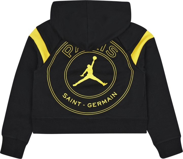 Jdg Psg Flc Mikina s kapucí Black