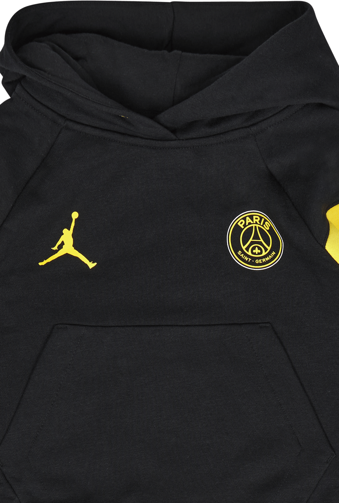 Jdg Psg Flc Mikina s kapucí Black