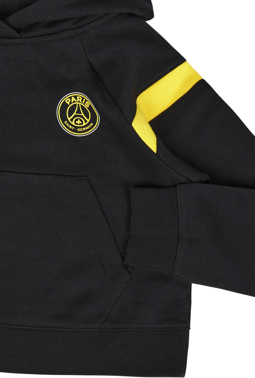 Jdg Psg Flc Mikina s kapucí Black