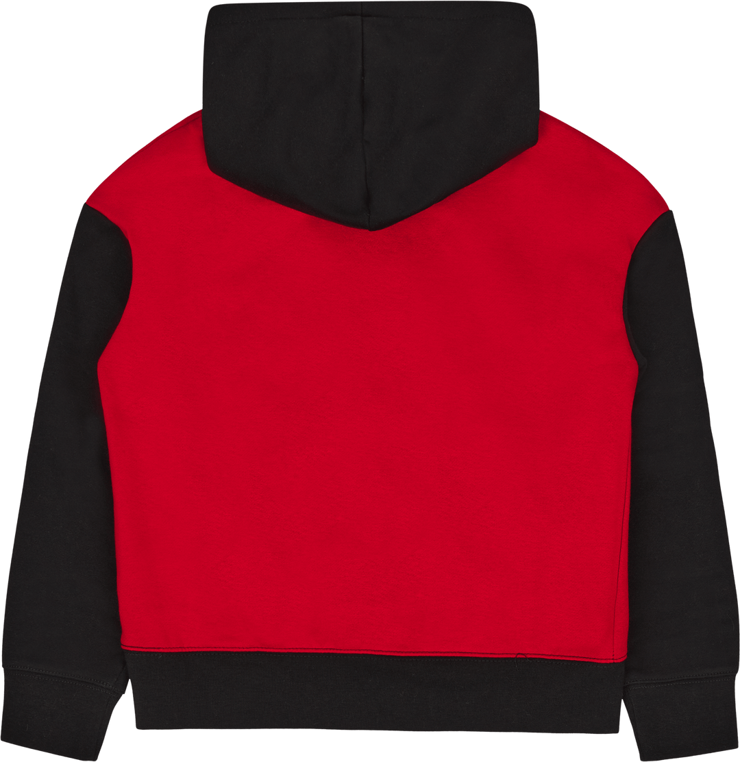 Jdg Blocked Air-ress Po Mikina s kapucí Gym Red