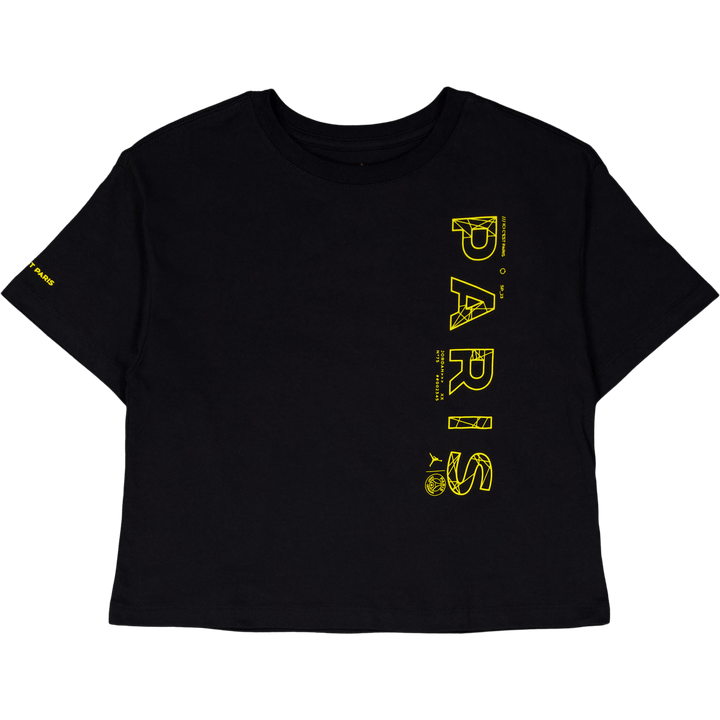 Jdg Psg Ss Tee Black